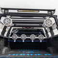 DS18 Tower Speakers Towers Speakers 10in 1in Driver 300 Watts RMS w/ RGB LED Lights White
