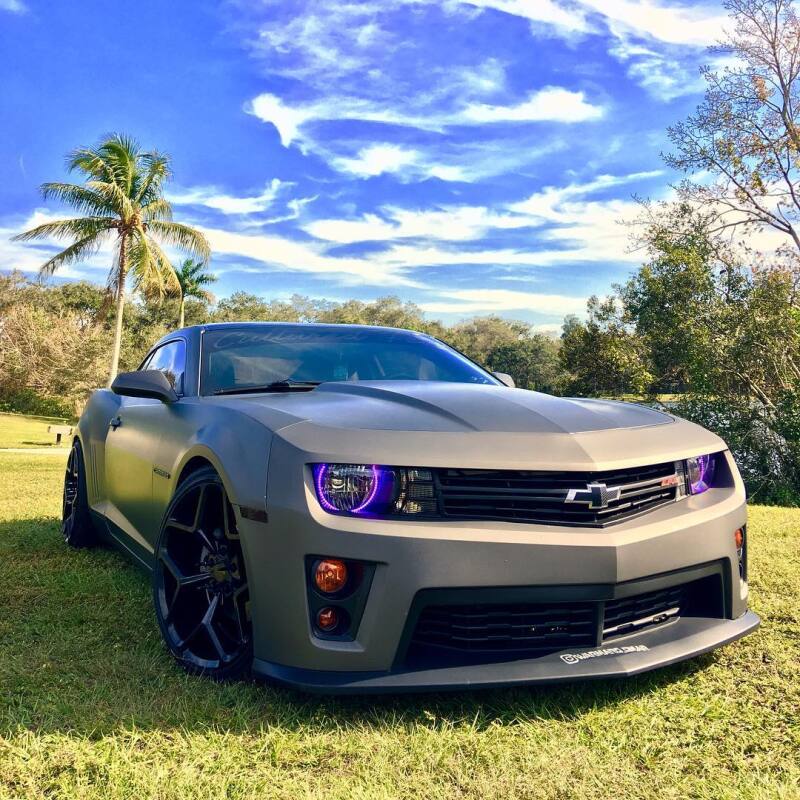 Oracle Chevrolet Camaro 10-13 Halo Kit - ColorSHIFT w/ 2.0 Controller