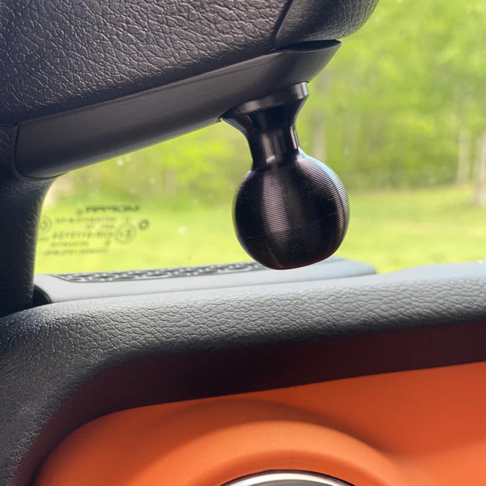CMM A-Pillar 1 Inch Ball Mount Solution Jeep 2024-On Wrangler JL 2024-On Gladiator sPod