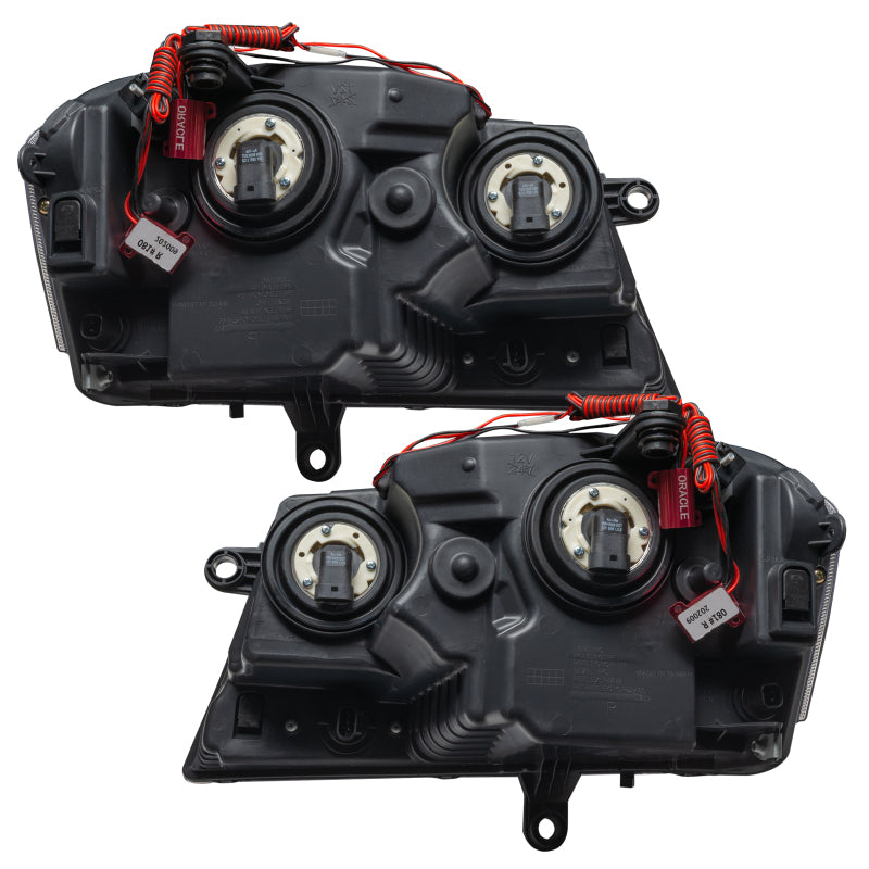 Oracle 08-14 Dodge Avenger RT SMD HL - Black - ColorSHIFT w/o Controller