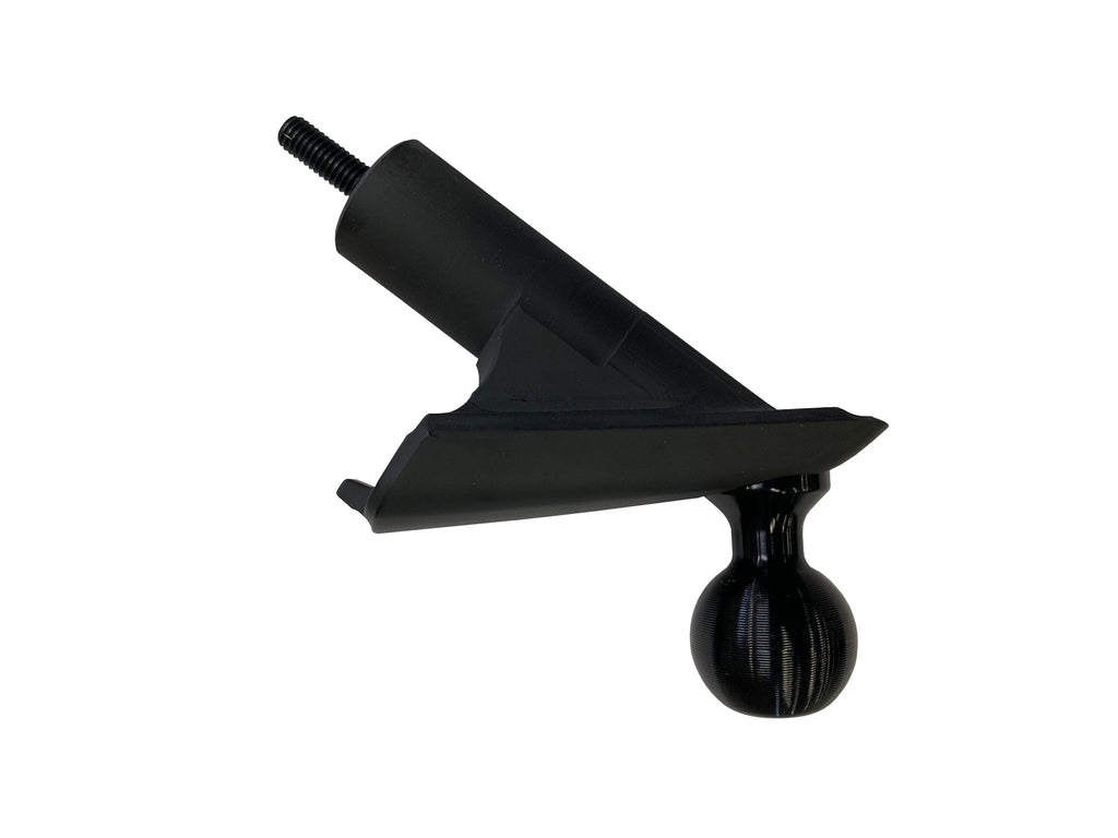CMM A-Pillar 1 Inch Ball Mount Solution Jeep 2018-2023 Wrangler JL 2018-2023 Gladiator sPOD