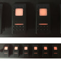 Momentary Switch - Color: Amber sPOD