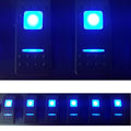 Momentary Switch - Color: Blue sPOD