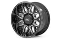 86 Series Wheel One-Piece Gloss Black 20x10 Rough Country