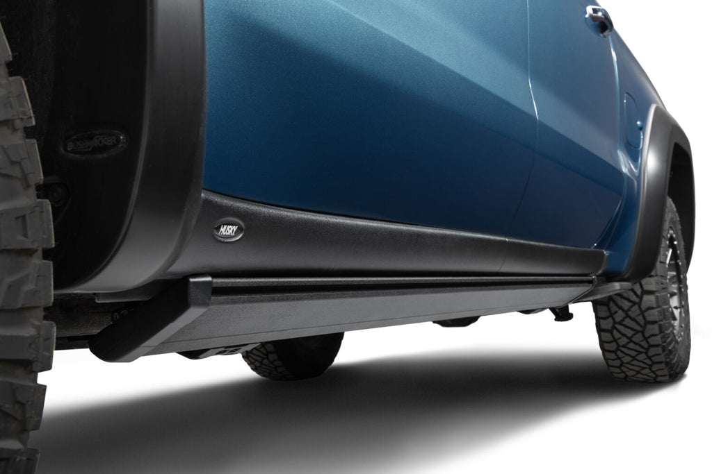 PowerStep SmartSeries Running Board 22-25 Silverado/Sierra 1500 24-26 Silverado/Sierra HD AMP Research