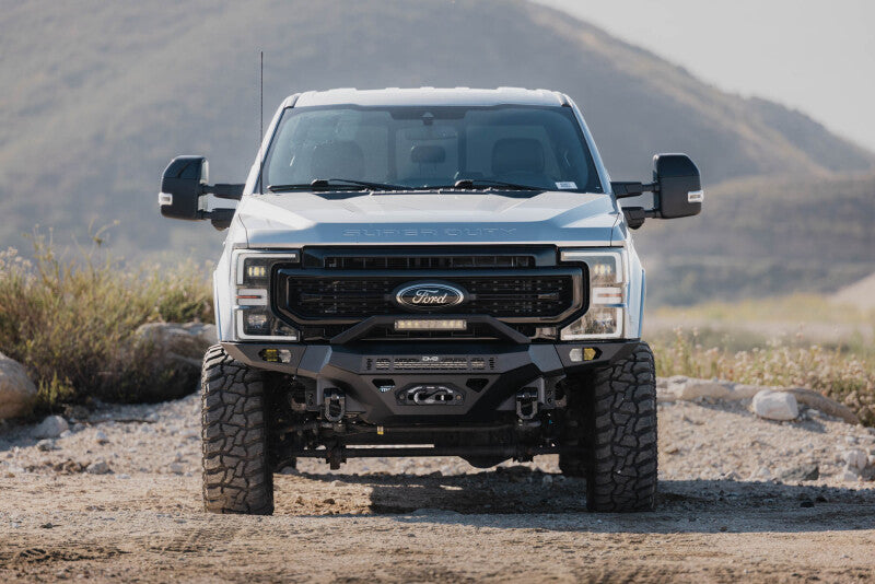 DV8 Offroad 17-22 Ford Super Duty F-250/F-350 Spec Series Front Bumper