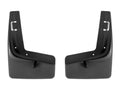 WeatherTech 22-23 Ford F-150 Lightning No Drill Front MudFlaps - Black
