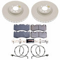 Power Stop 18-21 Land Rover Range Rover Sport Front Z23 Coated Brake Kit