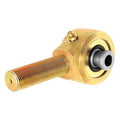 RockJock Johnny Joint 2in Narrow Forged Rod End - (3/4in -16 RH Threads - 2.115in x .492in Ball)