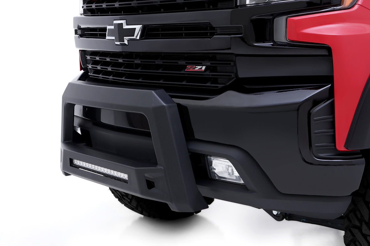 Revolution Bull Bar Black 2020-2024 Silverado/Sierra 2500 HD/3500 HD Lund