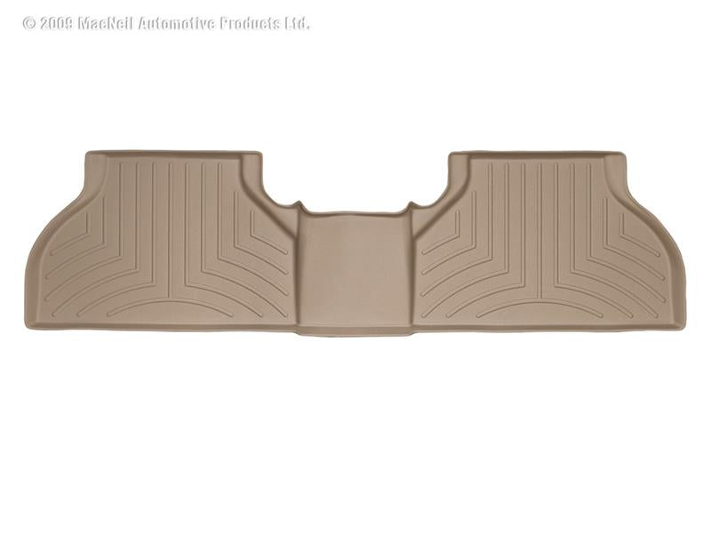 WeatherTech 14+ Kia Sorento Rear FloorLiner - Tan