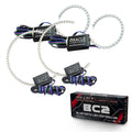 Oracle Chevrolet Impala 06-13 Halo Kit - ColorSHIFT w/ BC1 Controller