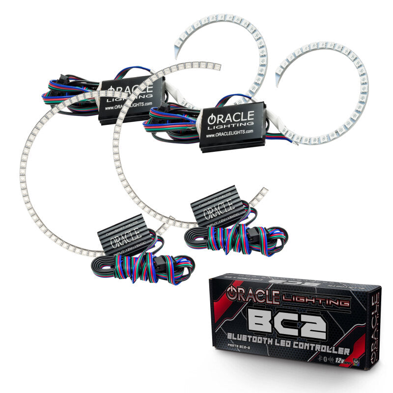 Oracle Chevrolet Impala 06-13 Halo Kit - ColorSHIFT w/ BC1 Controller