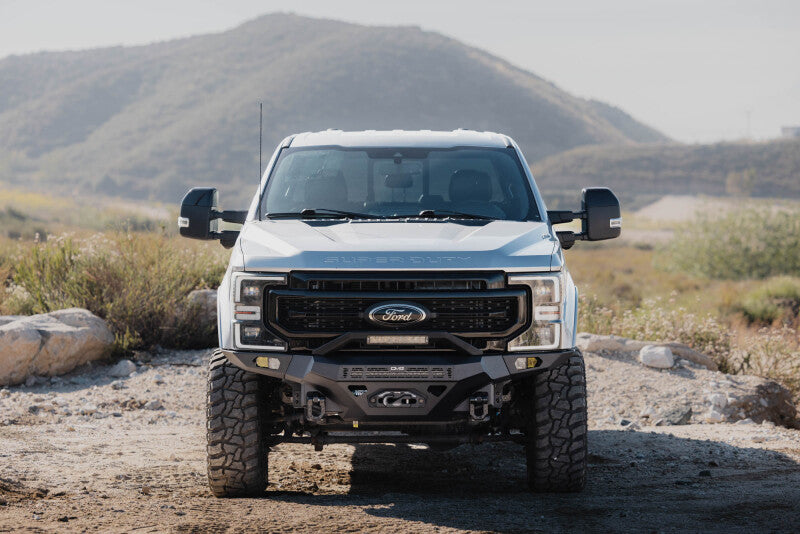 DV8 Offroad 17-22 Ford Super Duty F-250/F-350 Spec Series Front Bumper