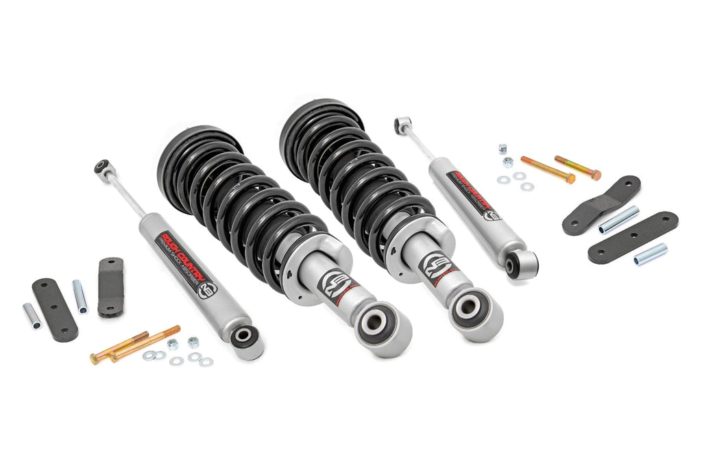 2.5 Inch Lift Kit N3 Struts/N3 Nissan Frontier 4WD (2005-2026) Rough Country