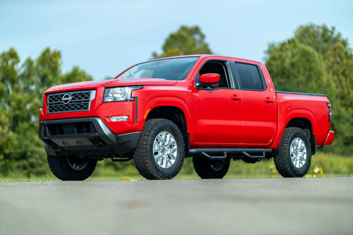 2.5 Inch Lift Kit N3 Struts/N3 Nissan Frontier 4WD (2005-2026) Rough Country