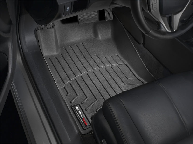 WeatherTech 10+ Honda Crosstour Front FloorLiner - Black