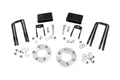 2 Inch Lift Kit Nissan Titan XD 2WD/4WD (2016-2024) Rough Country