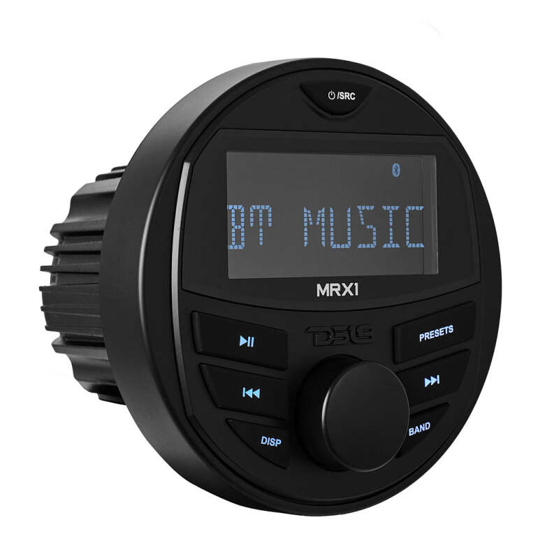 DS18 2.75in LCD screen 1 Zone 4 volts Output BT RDS 4 x 40 Watts Silicone Cover Headunit
