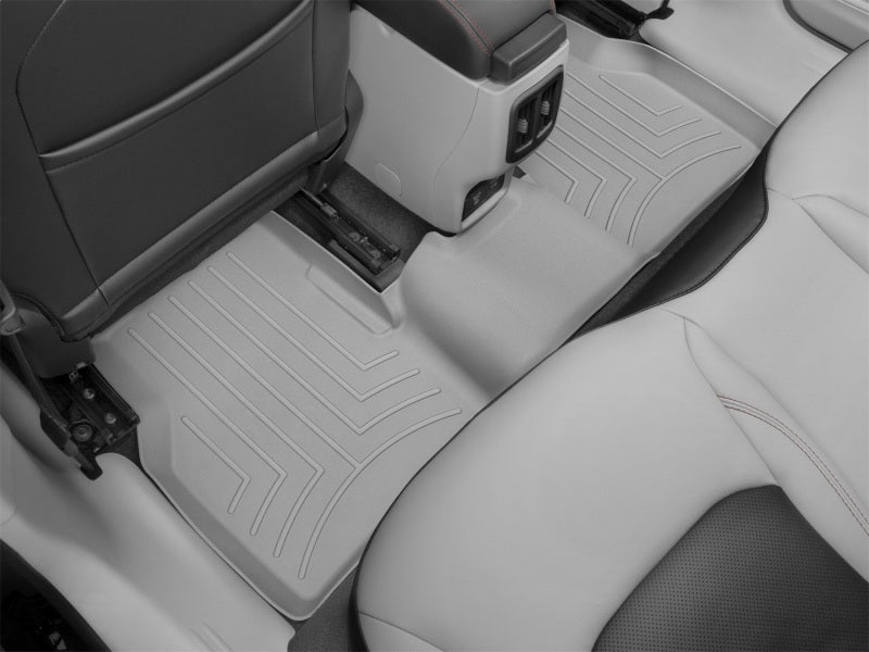 WeatherTech 2017+ Jeep Compass Rear FloorLiner - Grey