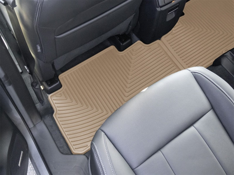 WeatherTech 19-26 Subaru Ascent 2nd Row Rear All-Weather Floor Mats - Tan