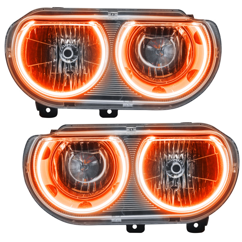 Oracle 08-14 Dodge Challenger SMD HL (Non-HID) - ColorSHIFT w/ 2.0 Controller