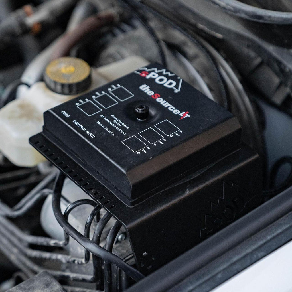 Mini6 SourceLT Kit 2025-On Toyota 4RunnersPOD