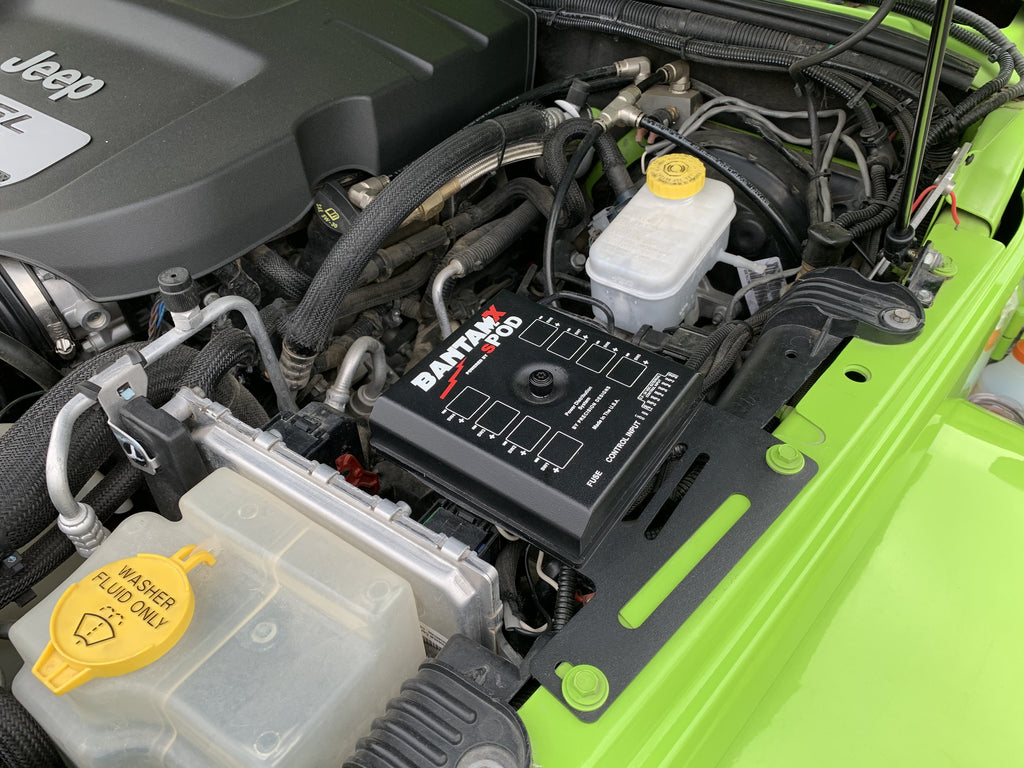 BantamX HD for JK 2007-2018