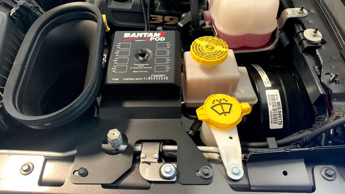 BantamX HD for Jeep JL V8 sPOD