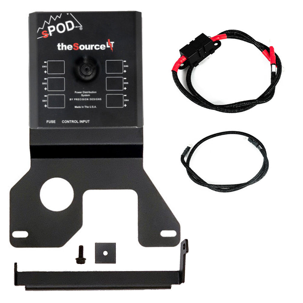 SourceLT Wireless Switch Controller - Jeep, JL/JT 2018-Present sPOD