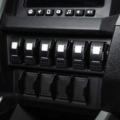 BantamX Switch Panel Kit - Polaris RZR Pro R 2022-2025 Color: Amber sPOD