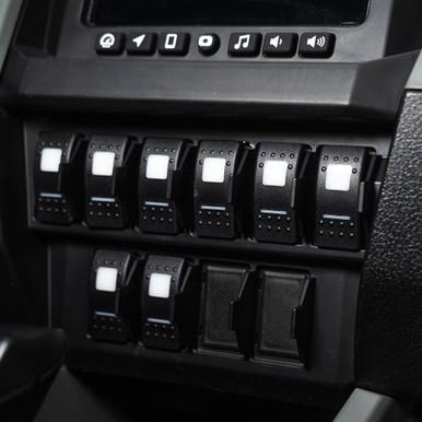 SourceLT Switch Panel Kit - Polaris RZR Pro R 2022-2024 Color: Red sPOD
