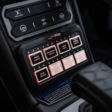 Can-Am, Maverick R, HD BantamX Center Console Kit sPod