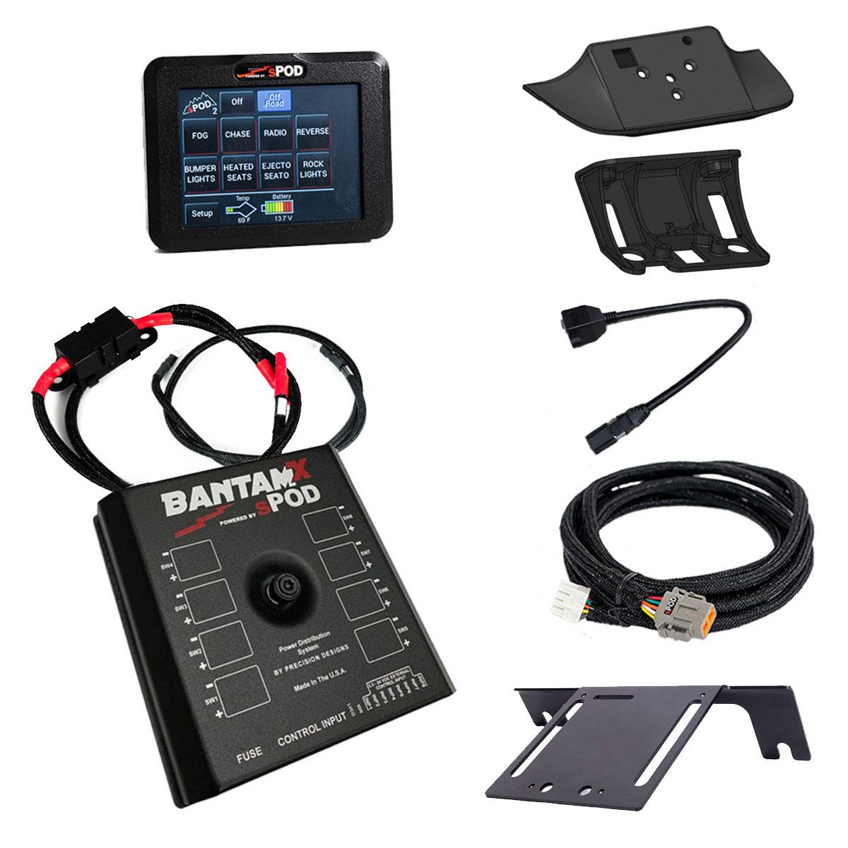 HD BantamX Vehicle Kit Ford 23-25 Super Duty sPod