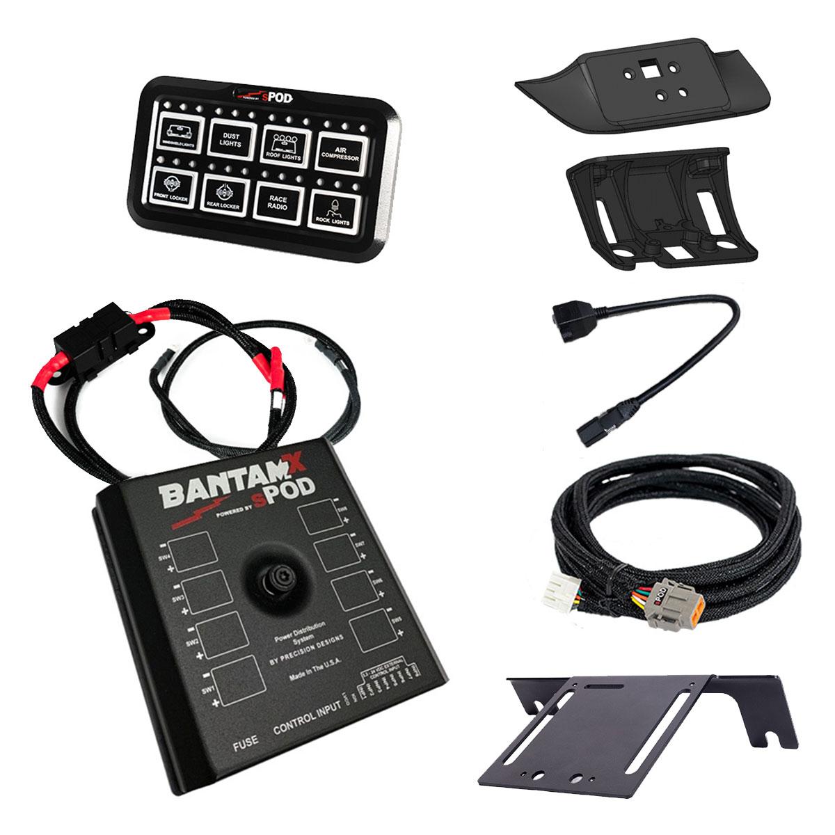 HD BantamX Vehicle Kit Ford 23-24 Super Duty sPod