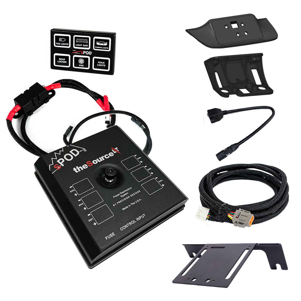 Mini6 SourceLT Vehicle Kit Ford 23-24 Super Duty sPod