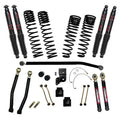 Skyjacker GLAD NR GAS 5.5in SYS Long Travel Black MAX