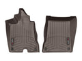 WeatherTech 2015+ Ferrari California T Front FloorLiner - Cocoa