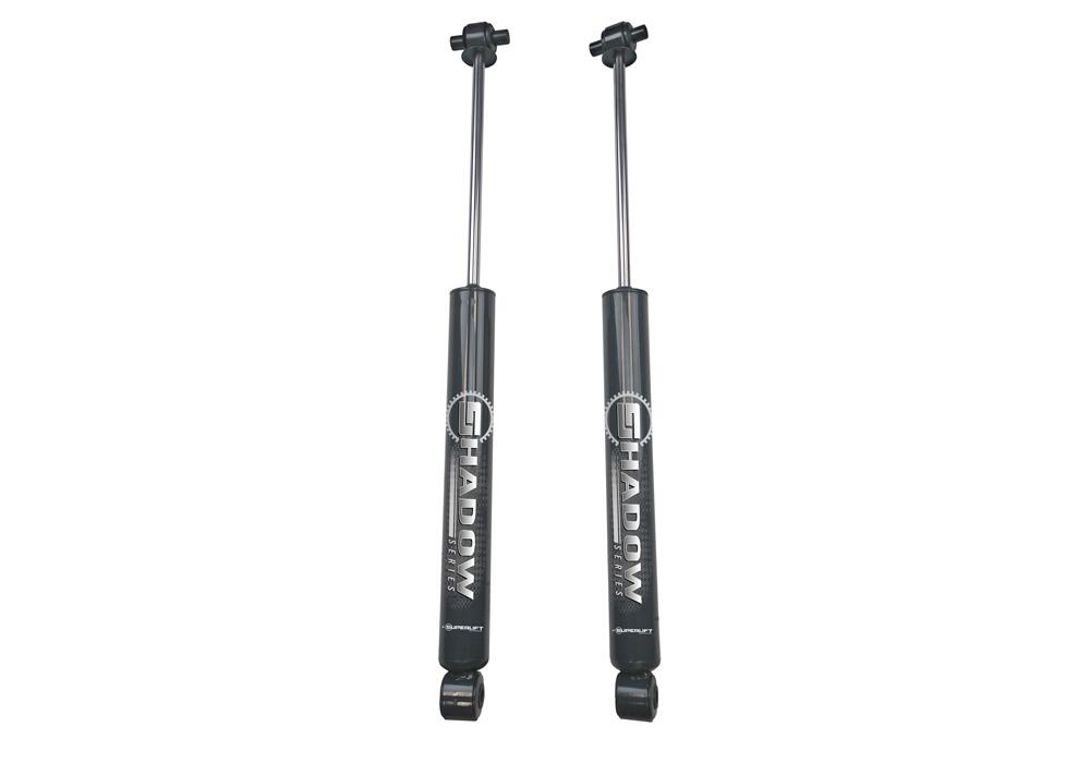 Superlift Shadow Shock Absorber 2018-2025 Jeep Wrangler JL 2 Door 4 Door including Rubicon with 2.5-4 Inch lift Kit Front Jl Shock Superlift