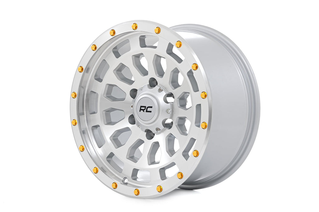 87 Series Wheel Simulated Beadlock Full Machine 17x8.5 Rough Country