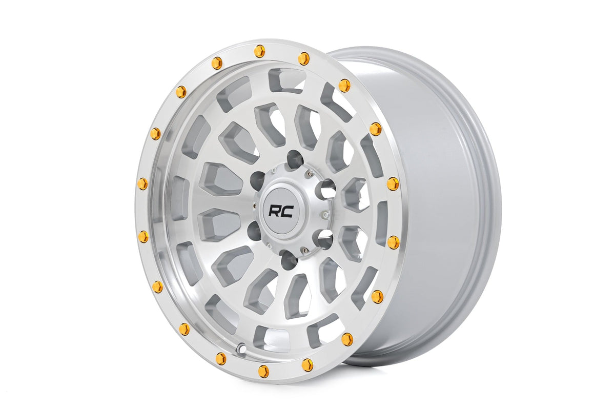 87 Series Wheel Simulated Beadlock Full Machine 17x8.5 Rough Country