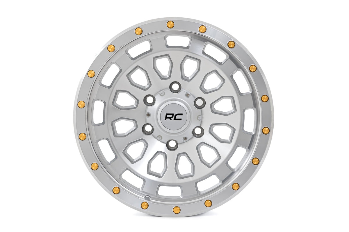 87 Series Wheel Simulated Beadlock Full Machine 17x8.5 Rough Country