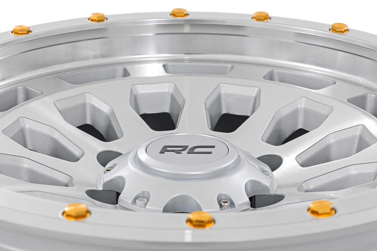 87 Series Wheel Simulated Beadlock Full Machine 17x8.5 Rough Country