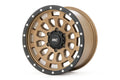 87 Series Wheel Simulated Beadlock Bronze/Black 17x8.5 6x135 +0mm Rough Country