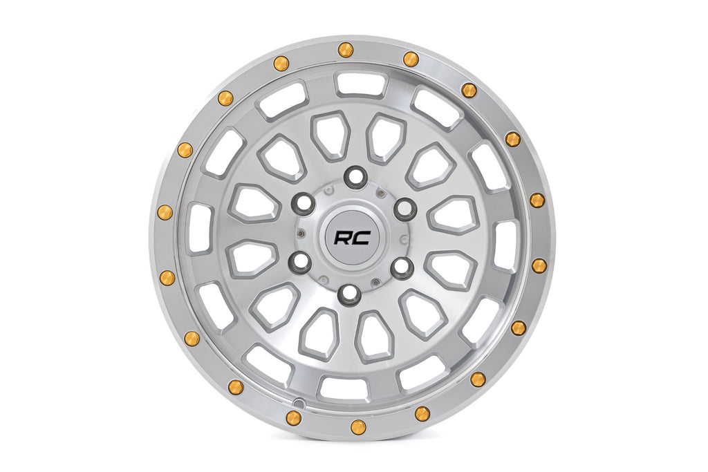 87 Series Wheel Simulated Beadlock Full Machine 17x8.5 Rough Country