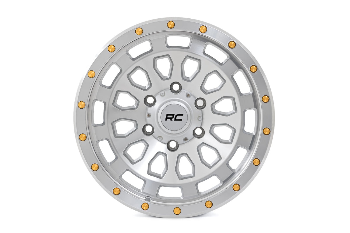 87 Series Wheel Simulated Beadlock Full Machine 17x8.5 Rough Country