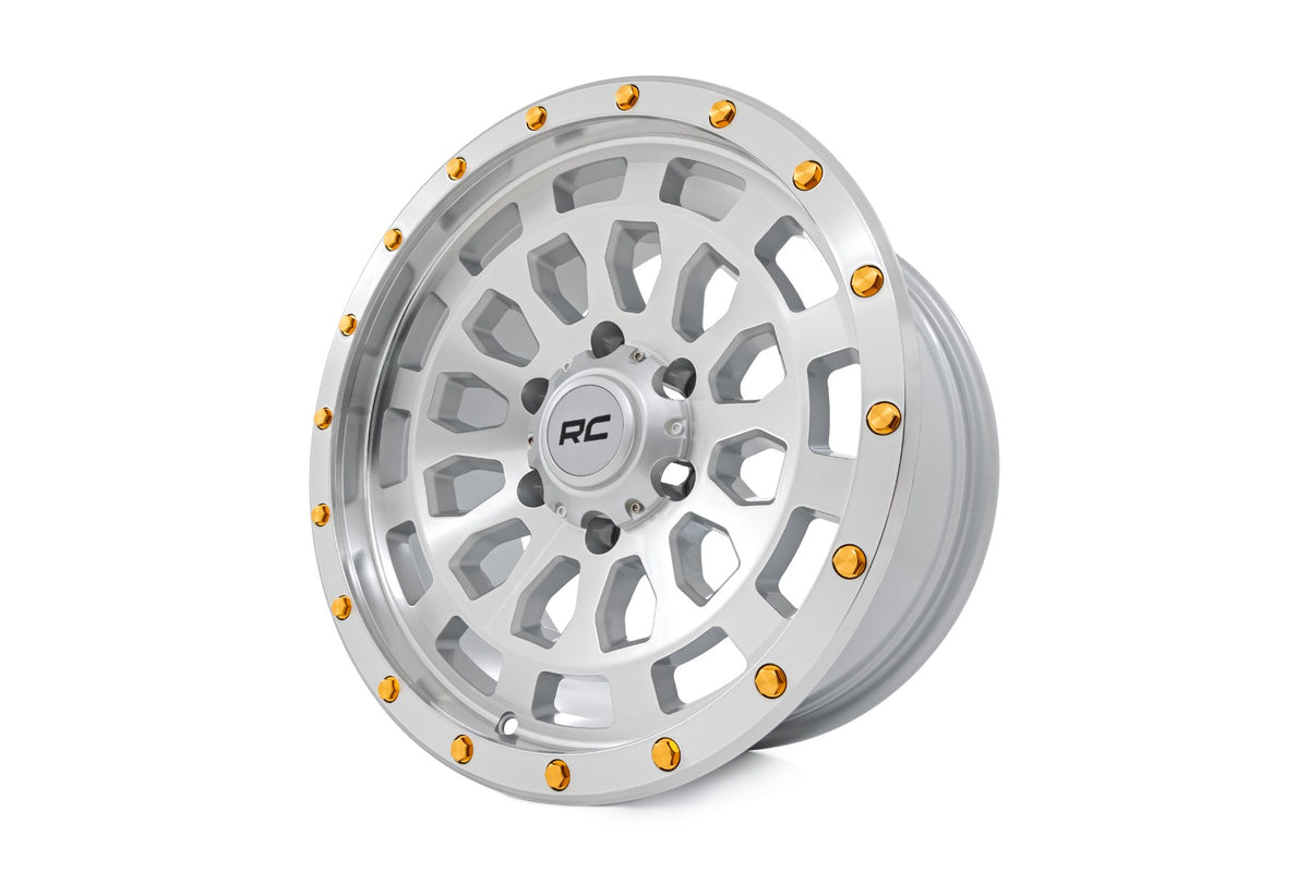 87 Series Wheel Simulated Beadlock Full Machine 17x8.5 Rough Country