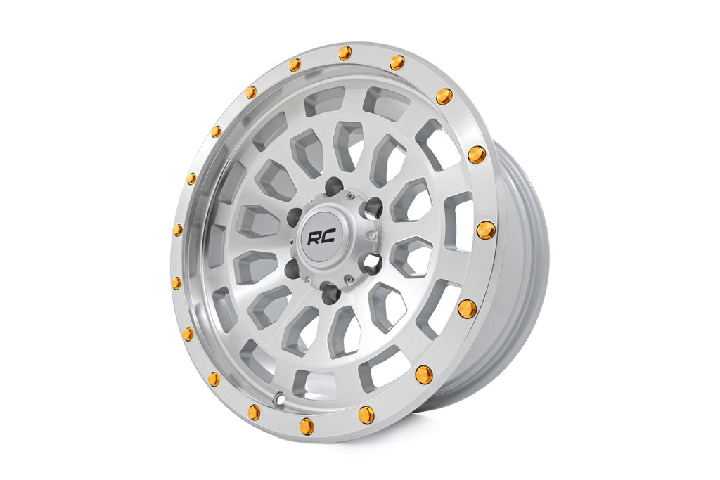 87 Series Wheel Simulated Beadlock Full Machine 17x8.5 Rough Country