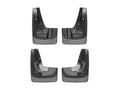 WeatherTech 14-18 Subaru Forester No Drill Mudflaps - Black