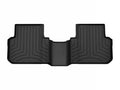 WeatherTech 2025 Honda Civic Hybrid Rear FloorLiner HP - Black